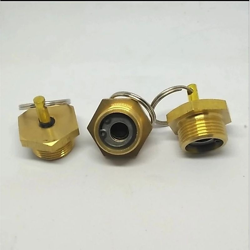 Drain Cock / Nepel Tarik Tabung Angin 22 mm