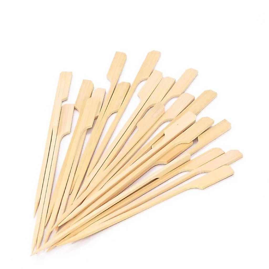 Tusuk Sate Bendera isi 50 Pcs / Yakitori Jepang / Tusuk Sate Yakitori / Tusuk Sate Jepang
