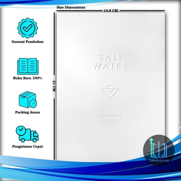 Salt Water - Brianna Wiest (English) - tukubukuku
