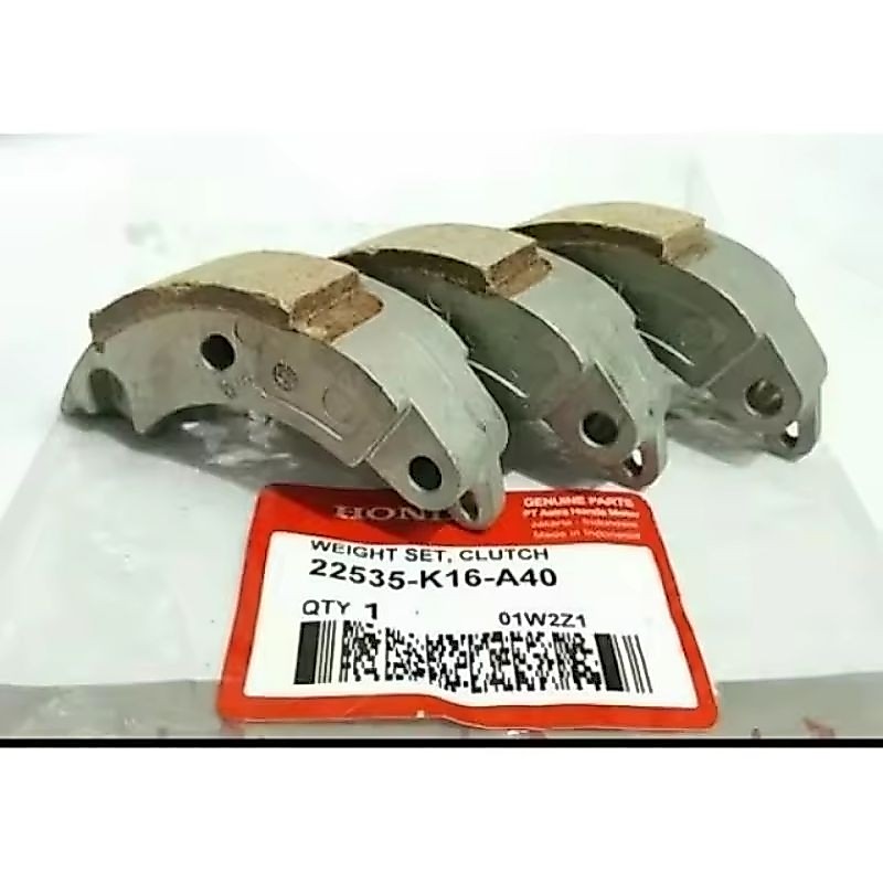 Kampas ganda beat fi K16 kampas ganda CVT Honda Beat Fi kampas ganda Scoopy Fi Spacy Fi K16 KAMPAS G