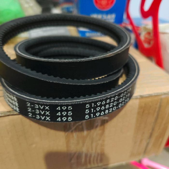 TALI KIPAS VBELT OPTIBELT MAN 51.96820-0275/2-3VX 495 V BELT GERMANY