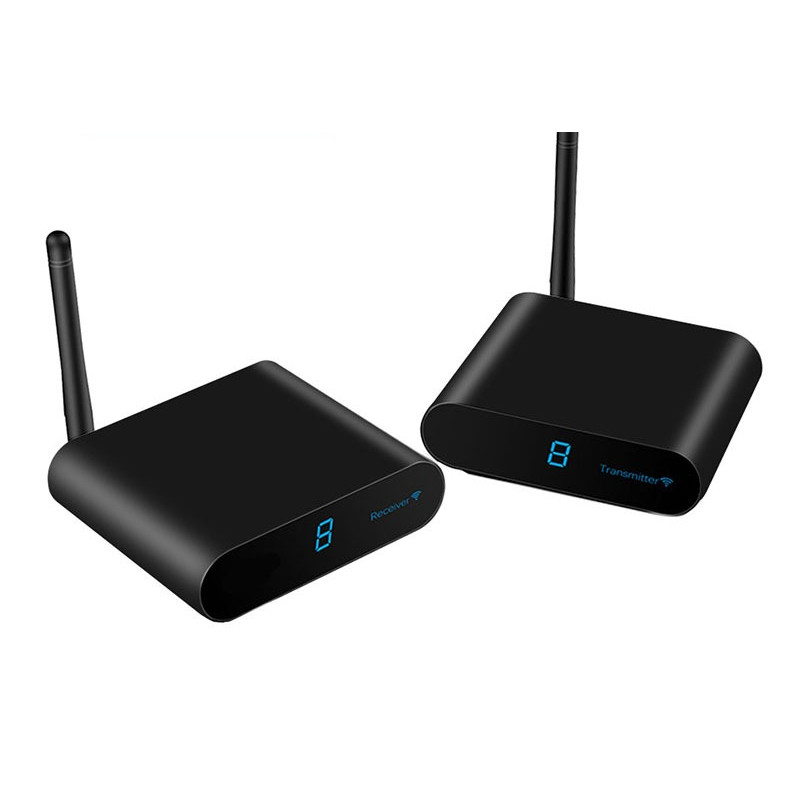 Measy AV550 58G Wireless AV Transmitter Receiver Auo Video SD TV AV Signal Sender receiver With IR R