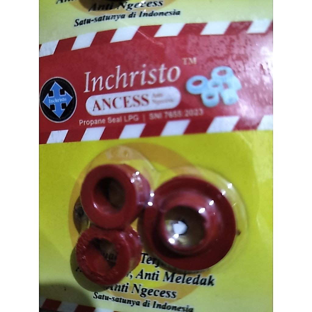karet seal regulator gas