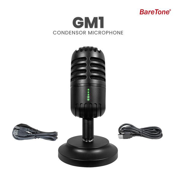 BareTone Mic GM1- Mikrofon Condenser