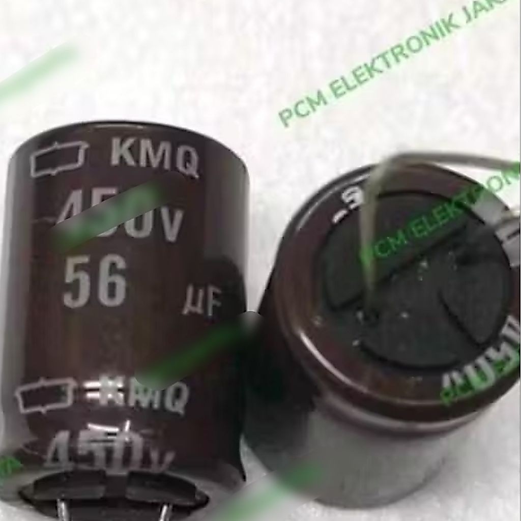 RG6541 elco elko 56uf 56 uf 450v 450volt 450 volt nippon chemicon asli pendek by PCM LTC GLODOK
