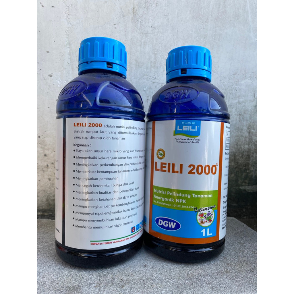 LEILI 2000 Kemasan 1 Liter