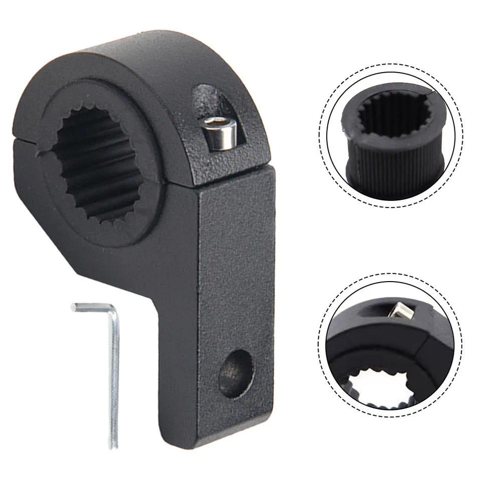Motorcycle LED Headlight Spotlight Mount Bracket 22mm-32mm Adjustable Bumper External Lamp Holder Mo