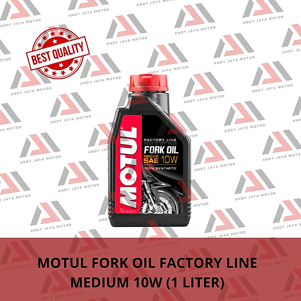 MOTUL FORK OIL FACTORY LINE MEDIUM 10W