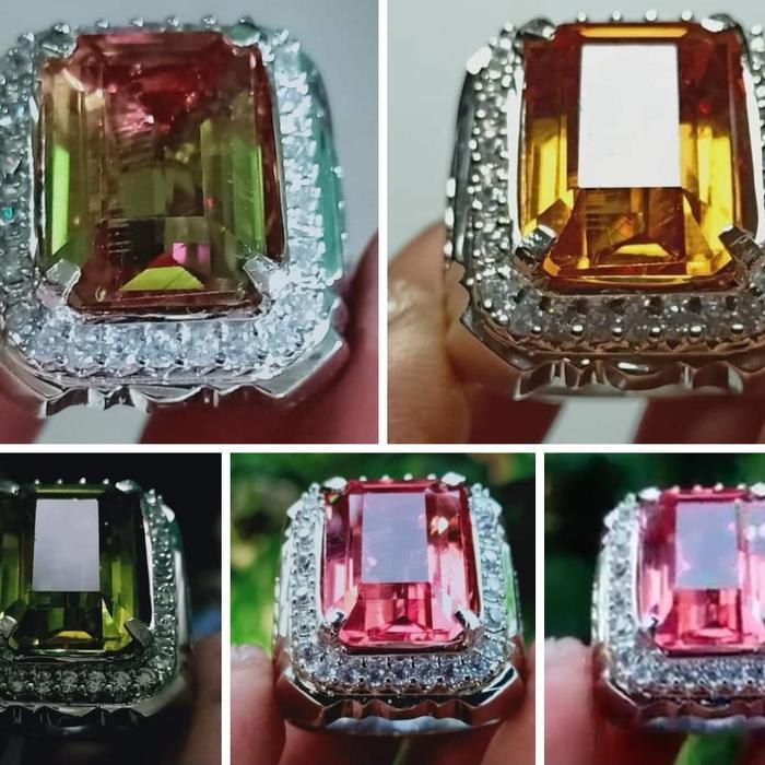 cincin zultanite change colour