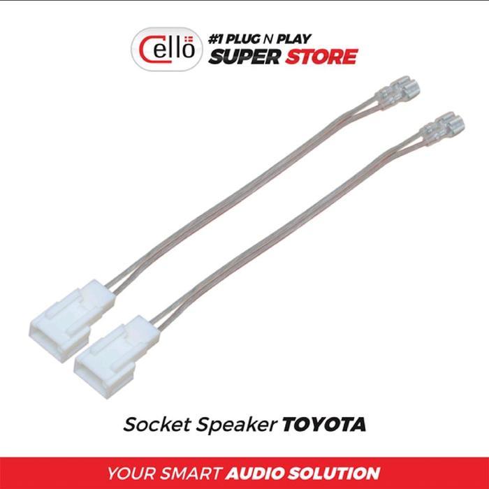 CELLO Kabel Socket Speaker Toyota