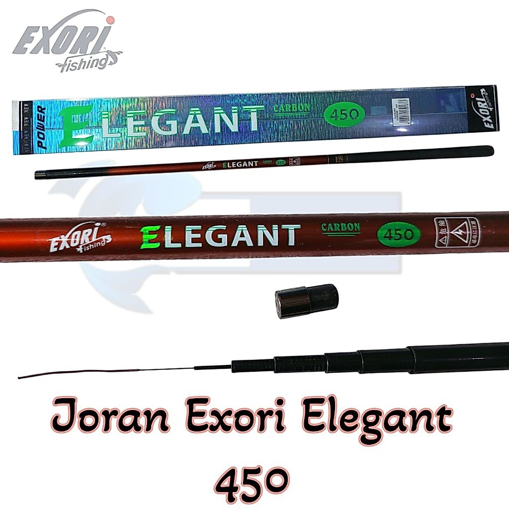 Joran Tegek Exori Elegant Power Carbon 450