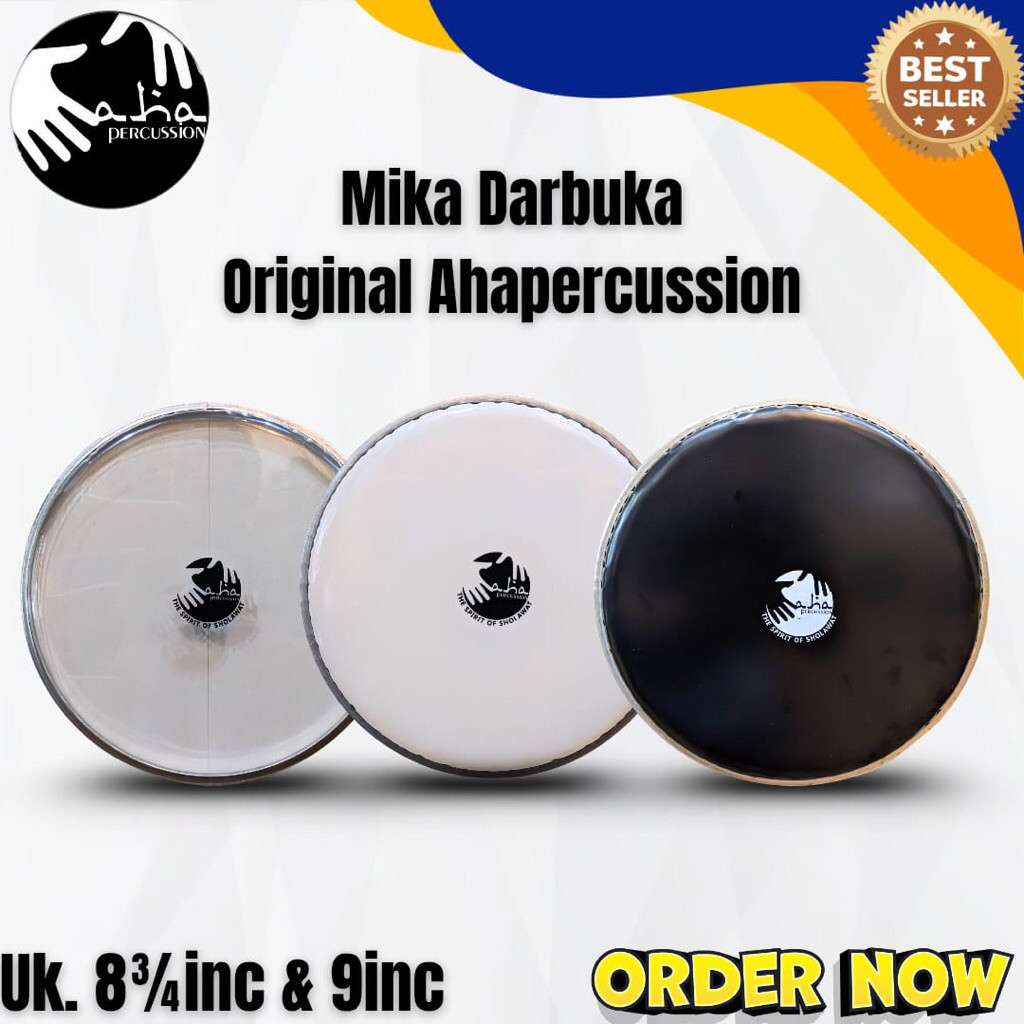 PROMO Mika Darbuka Aha Original     Berkualitas