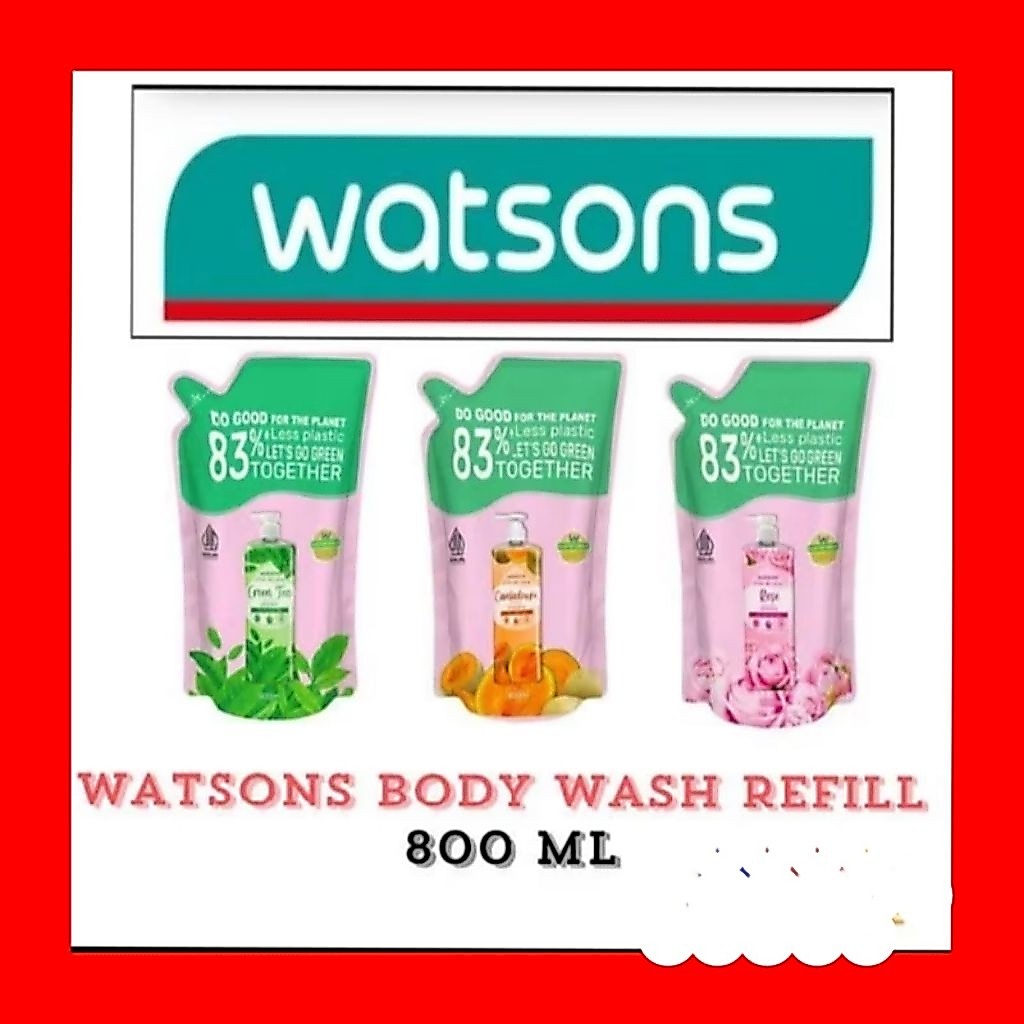 Sabun mandi cair Watson 800 ml