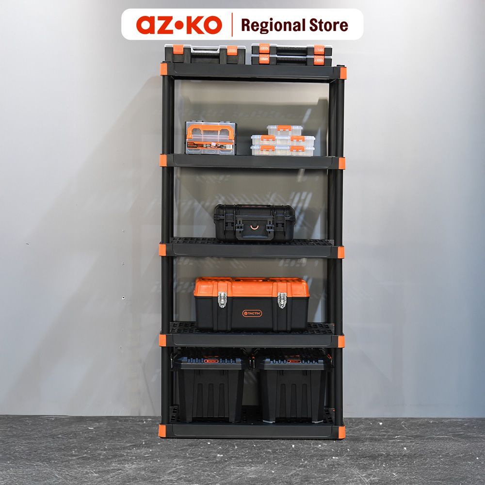 Tactix Rak Penyimpanan Perkakas Rak Serbaguna Rak Organizer Rak Barang
