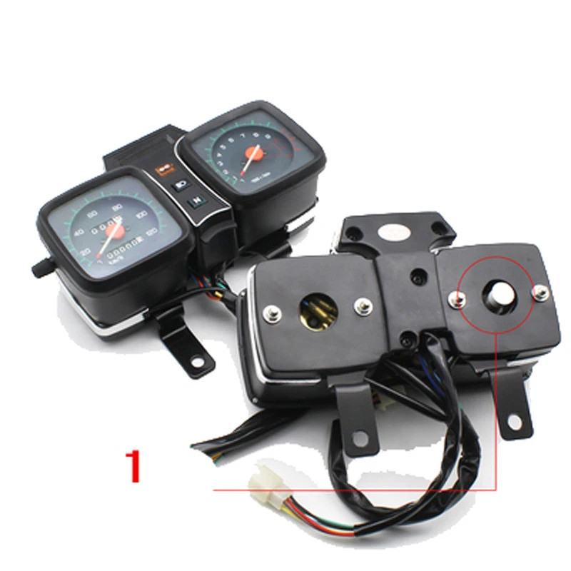 Speedometer Motor untuk Suzuki Haojue Qingqi Lifan untuk GS125 HJ125 QS125 QJ125 Pengukur Kecepatan 