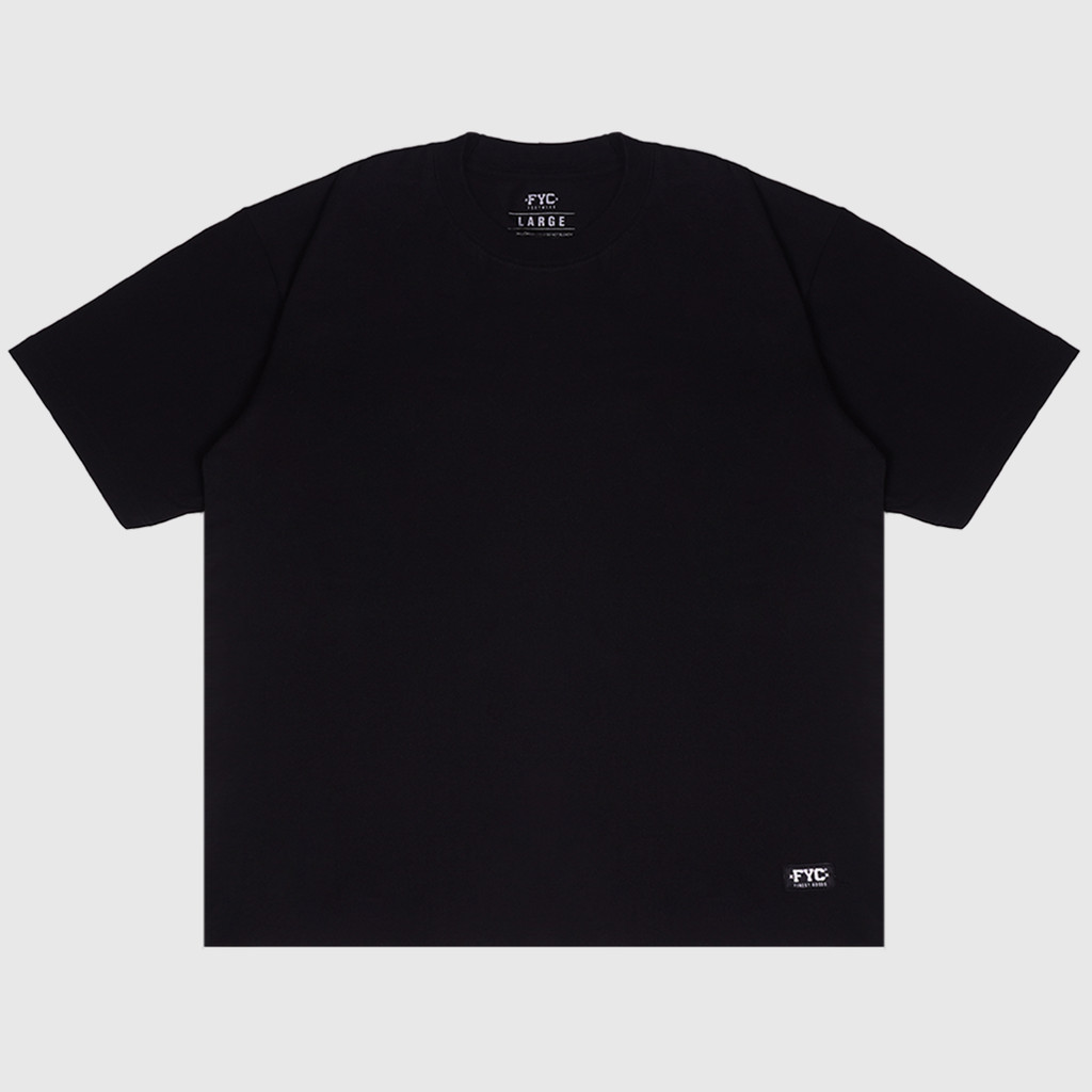 FYC TSHIRT BASIC BLACK