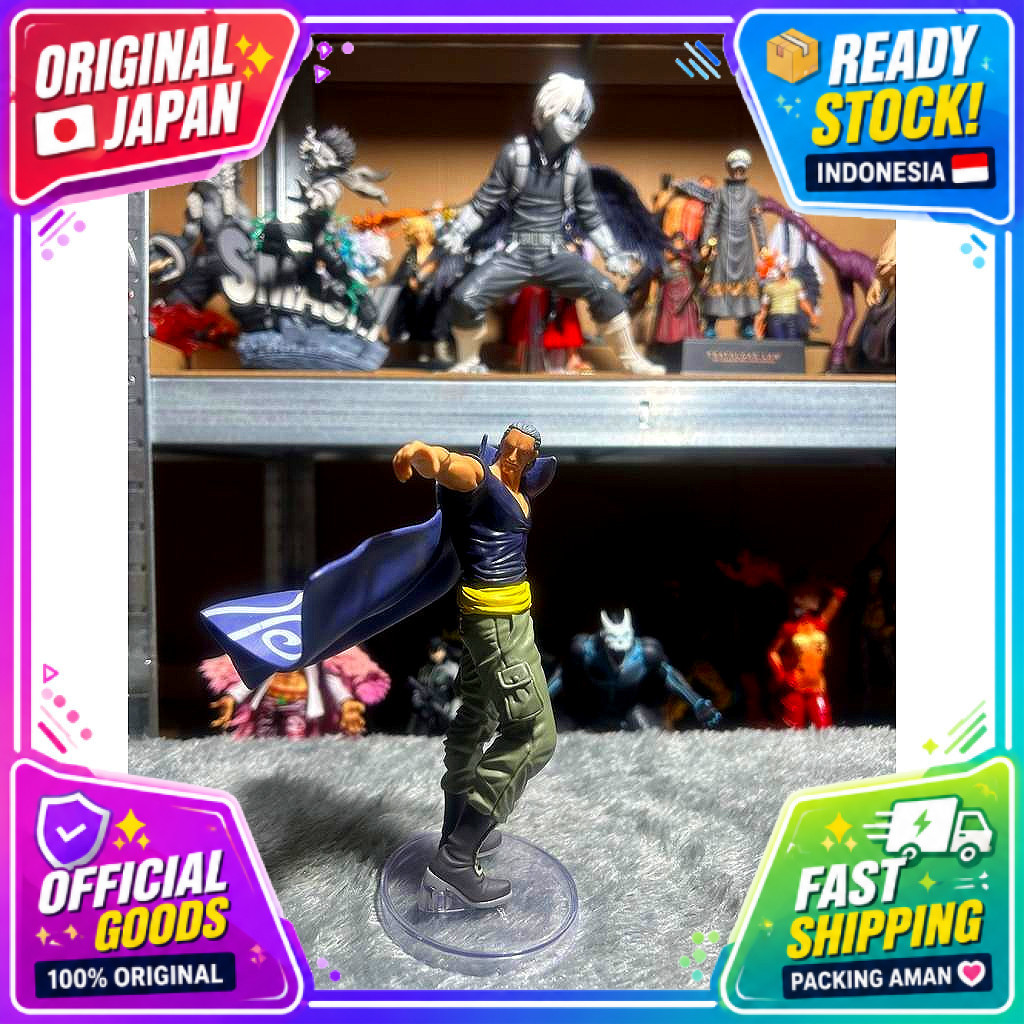 [LOOSE] Bandai Spirits Ichibansho Ichibansho - One Piece - Benn Beckman (Best of The Buddy), Figure