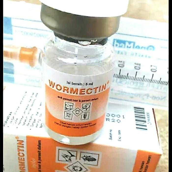Wormectin obat Cacing Sapi Kambing Domba