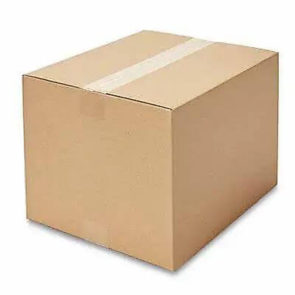 KARDUS PARCEL LEBARAN Ukuran   30x27x27 cm
