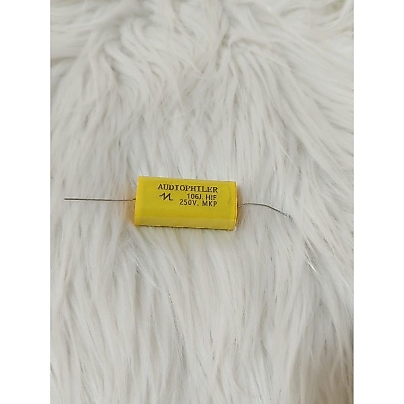 Audiophiler 106 250V MKP 10uf Kapasitor Berkualitas