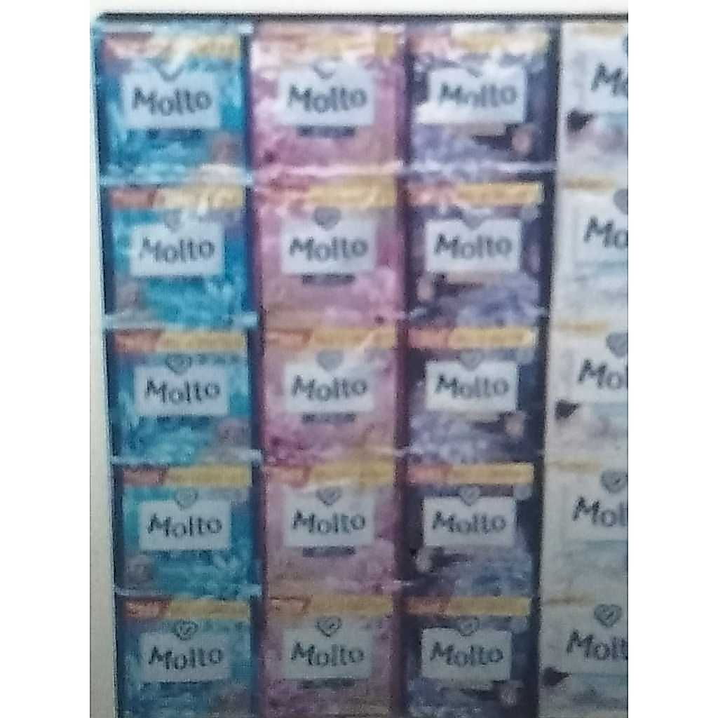 1 DUS MOLTO KEMASAN 500 ISI 360 PCS
