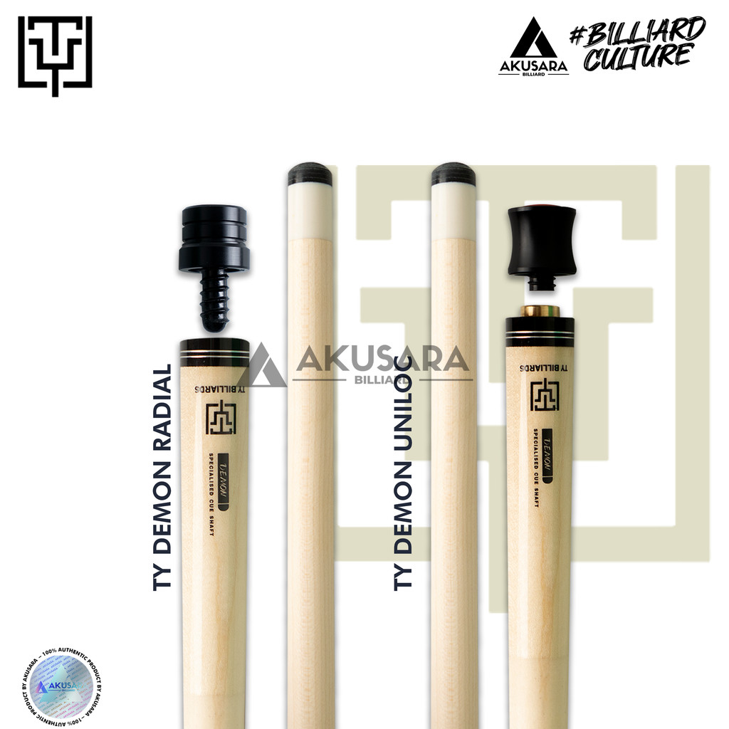 Shaft Maple Fury TY Demon Infused Carbon Low Deflection Shaft