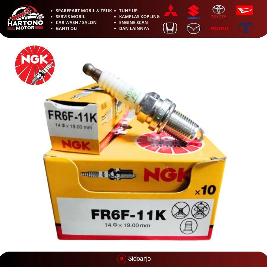 BUSI FR6F-11 NGK HONDA BRIO / MOBILIO