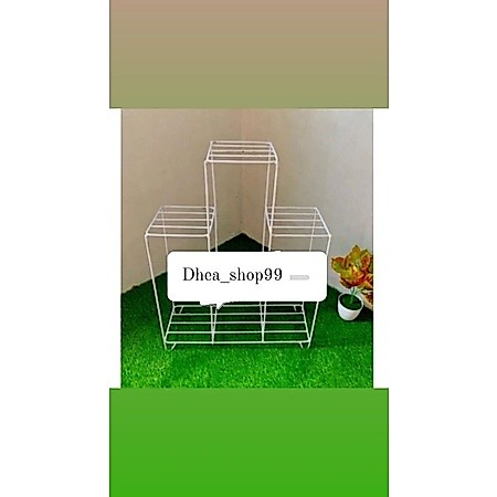 Rak pot minimalis/ Rak pot besi