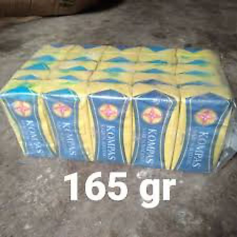 Sabun Kompas Batangan Sabun Batang Kompas Per pack 25 batang x 130 gr