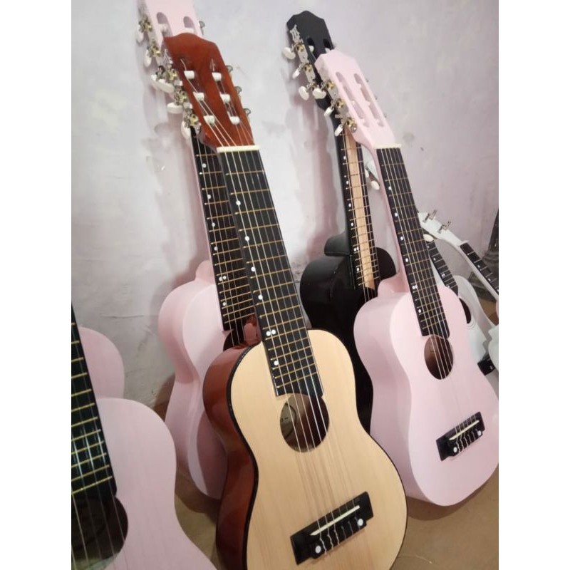 Gitar lele senar 6 nilon /Gitar lele Gitar mini senar  string/,akustik     Berkualitas