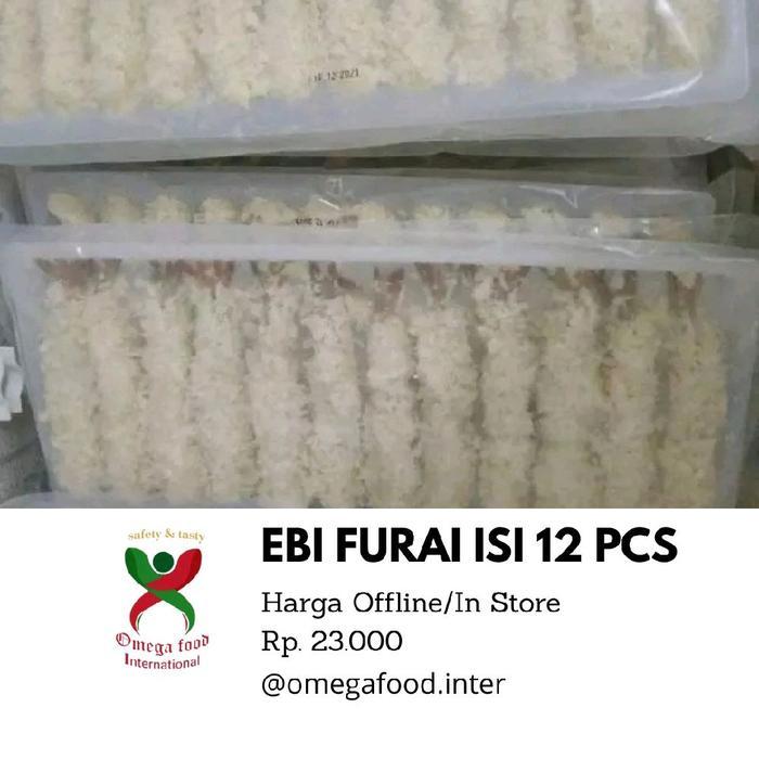 EBI FURAI TEMPURA UDANG ISI 12 PAKET GROSIR