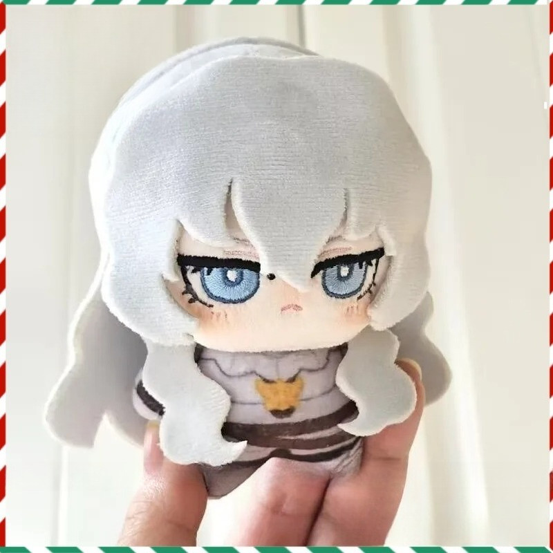 10cm Anime Berserk Griffith Plushie tokoh lucu Griffith Cosplay diisi boneka plush mainan gantung ku