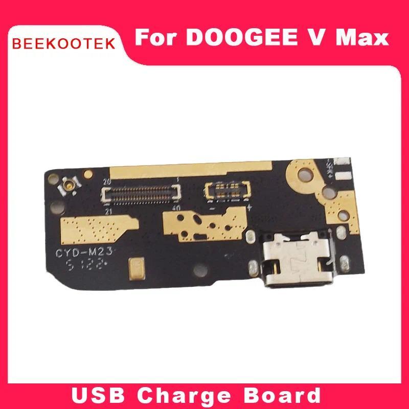 Papan Port Pengisian Daya USB DOOGEE V Max Original Baru Dengan Aksesori Mikrofon Untuk Ponsel Pinta