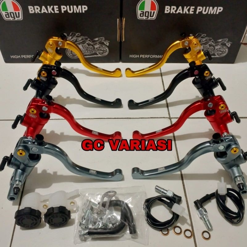 AGV Set Master Rem Radial KTC/AGV Master Rem 1Set Model KTC/Master Rem AGV Radial Model KTC/Master R