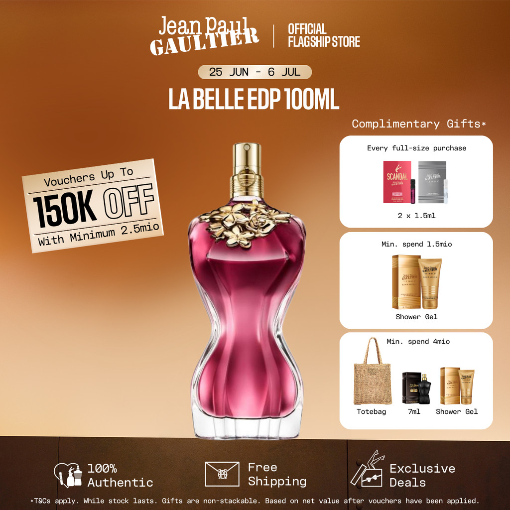 Jean Paul Gaultier La Belle EDP 100ml (Parfum Wanita)