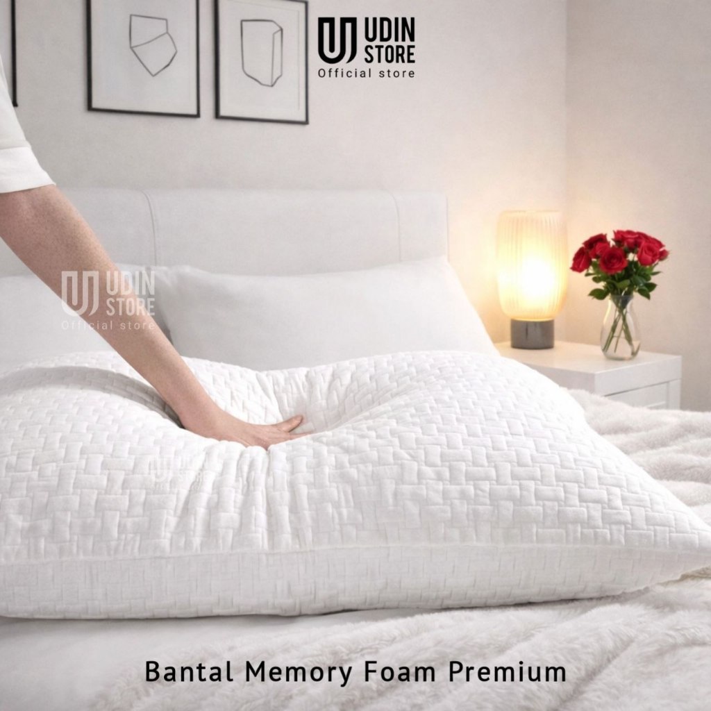 PROMO Bantal Memory foam premium / Bantal hotel / guling hotel / guling memory foam TERLARIS