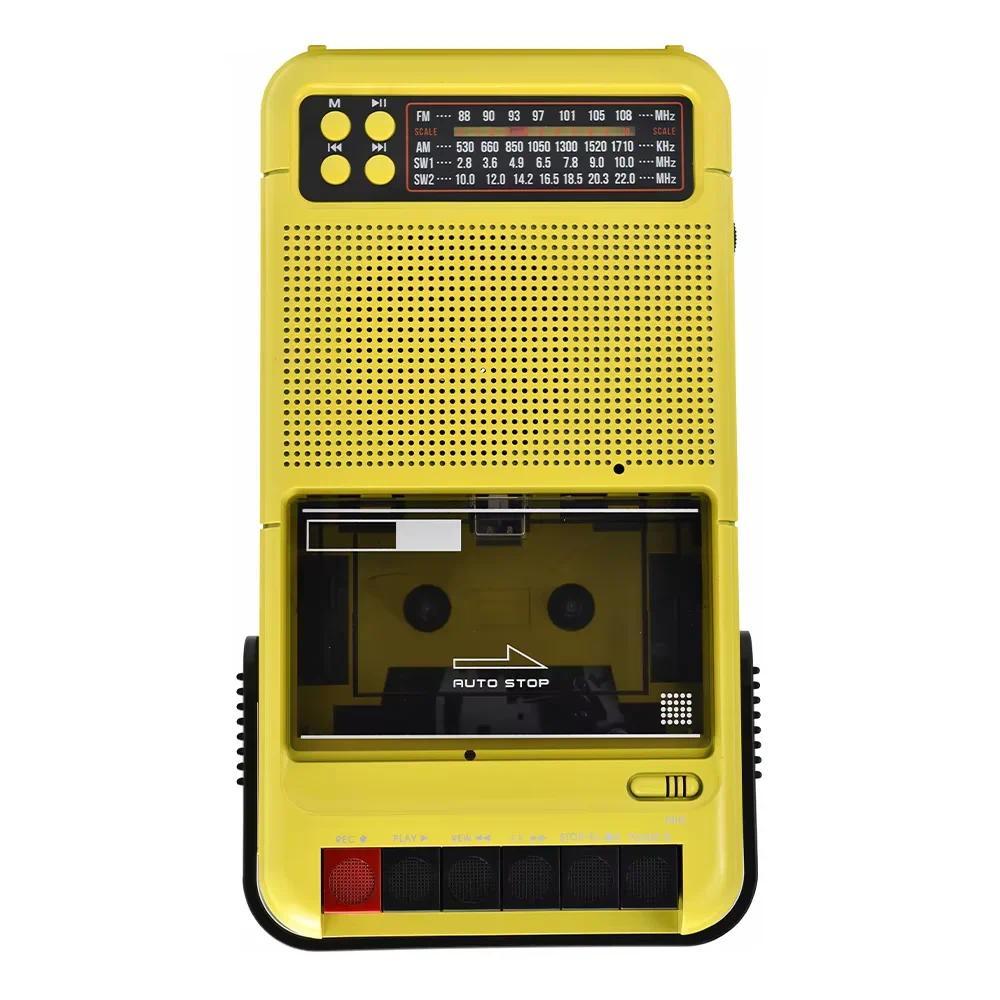 PX-222BTS Solar Charging Recorder Tape Player Bluetooth USB Card Radio Retro Speaker Portable High S