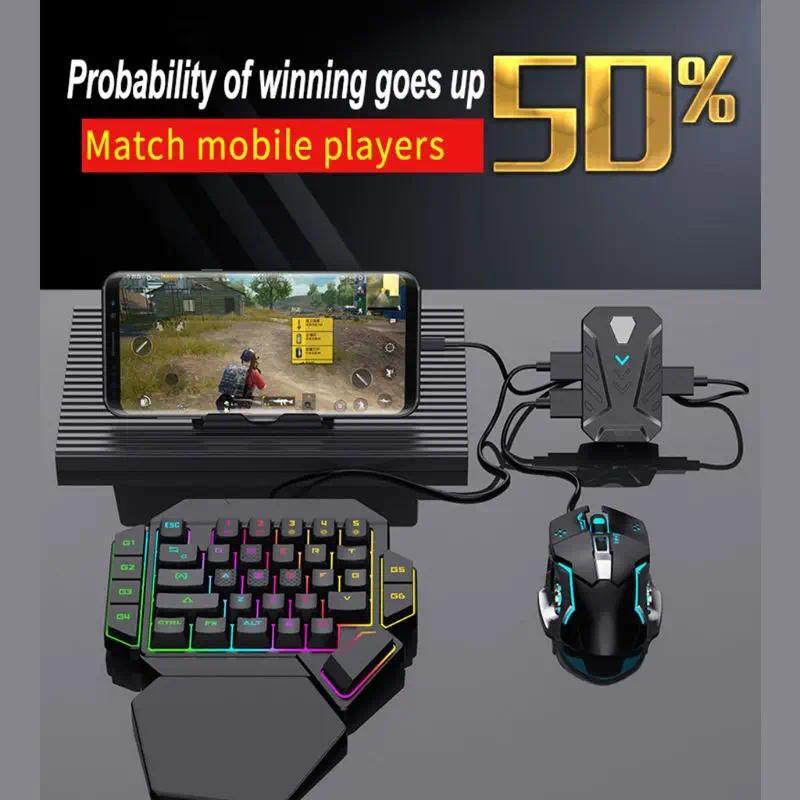 Portable Mobile Gaming Keyboard Mouse Converter Adapter MIX PRO /  MIX LITE