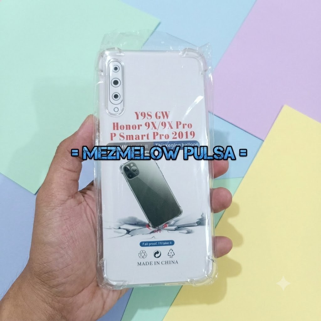 Softcase Silikon Transparant Tebal Casing Softcase LG Velvet 4G / LG VELVET 5G - Gambar 2