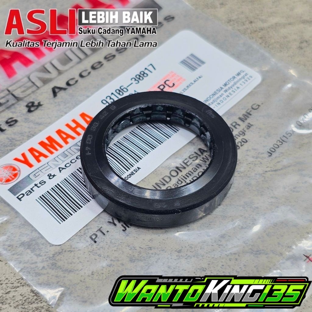 SEAL SIL NAPGEAR NAPGIR F1Z F1ZR FIZR RXS FORCE1125Z VEGA ALFA SIGMA CHAMP ORIGINAL YAMAHA | 93106-3