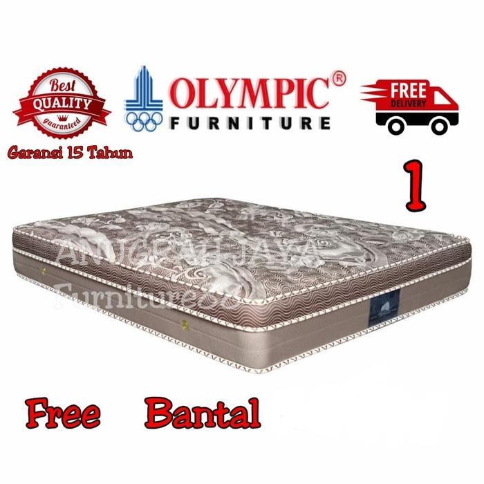 Olympic Springbed Matras Flushtop Bearland Type Grizzly - 90x200  Original