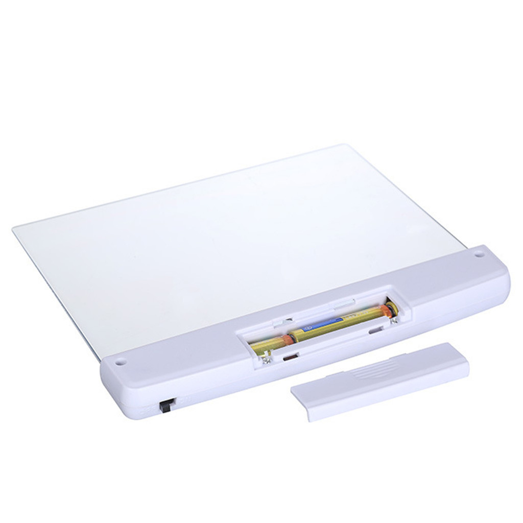 Flat Night Vision Reading Lamp Battery Light Portable Led Reading Book Panel Led Book For Night Batt