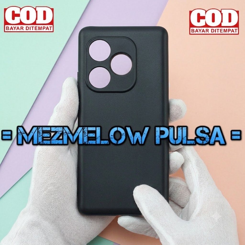 Case Case Silikon Casing Caseng Silicone Softcase Realme GT Neo 6 SE / REALME GT Neo 6 / REALME GT 6