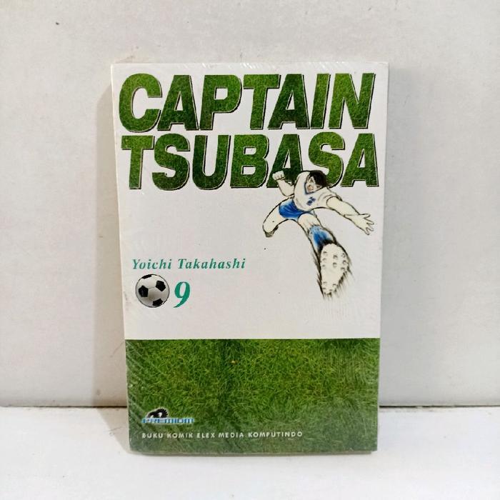 Komik Captain Tsubasa No.9 - Yoichi Takahashi