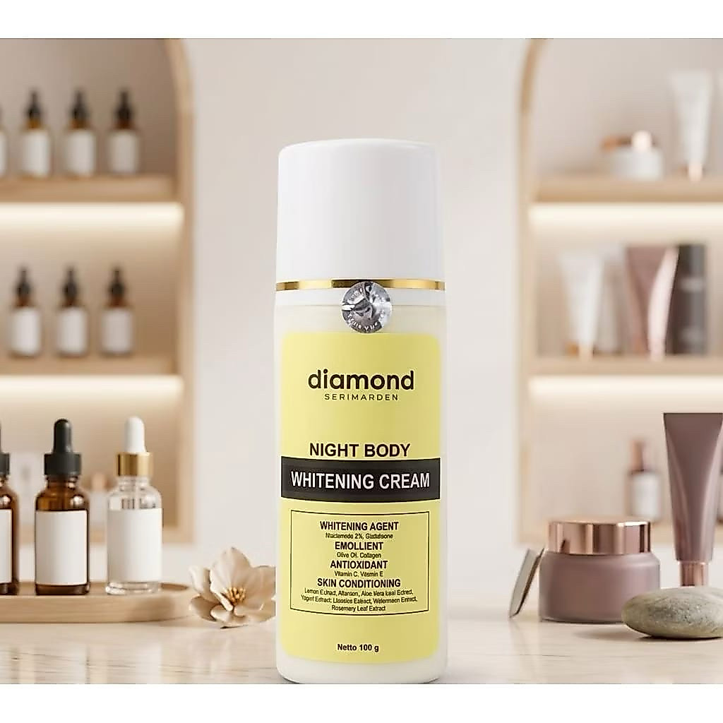 HB DIAMOND NIGHT MALAM SERIMARDEN LOTION WHITENING