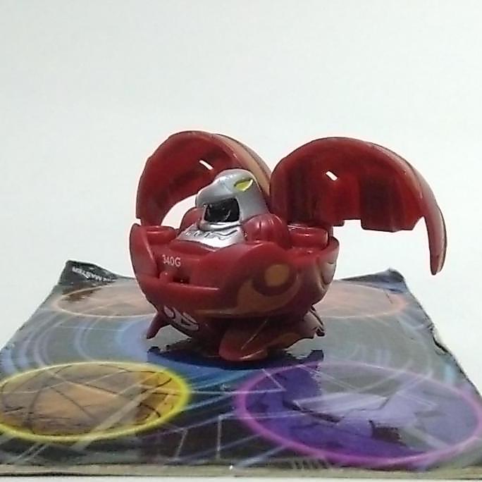 BAKUGAN PYRUS RAVENOID 2ND SEGATOYS MIXX27