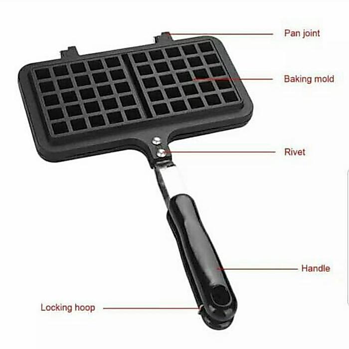 Terlaris cetakan waffle waffel wafel maker mini elektrick cetakan kue waffle mini elektrick - waffle