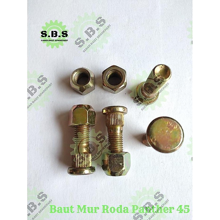 SALE BAUT + MUR RODA PANTHER PANJANG & PENDEK ORIGINAL