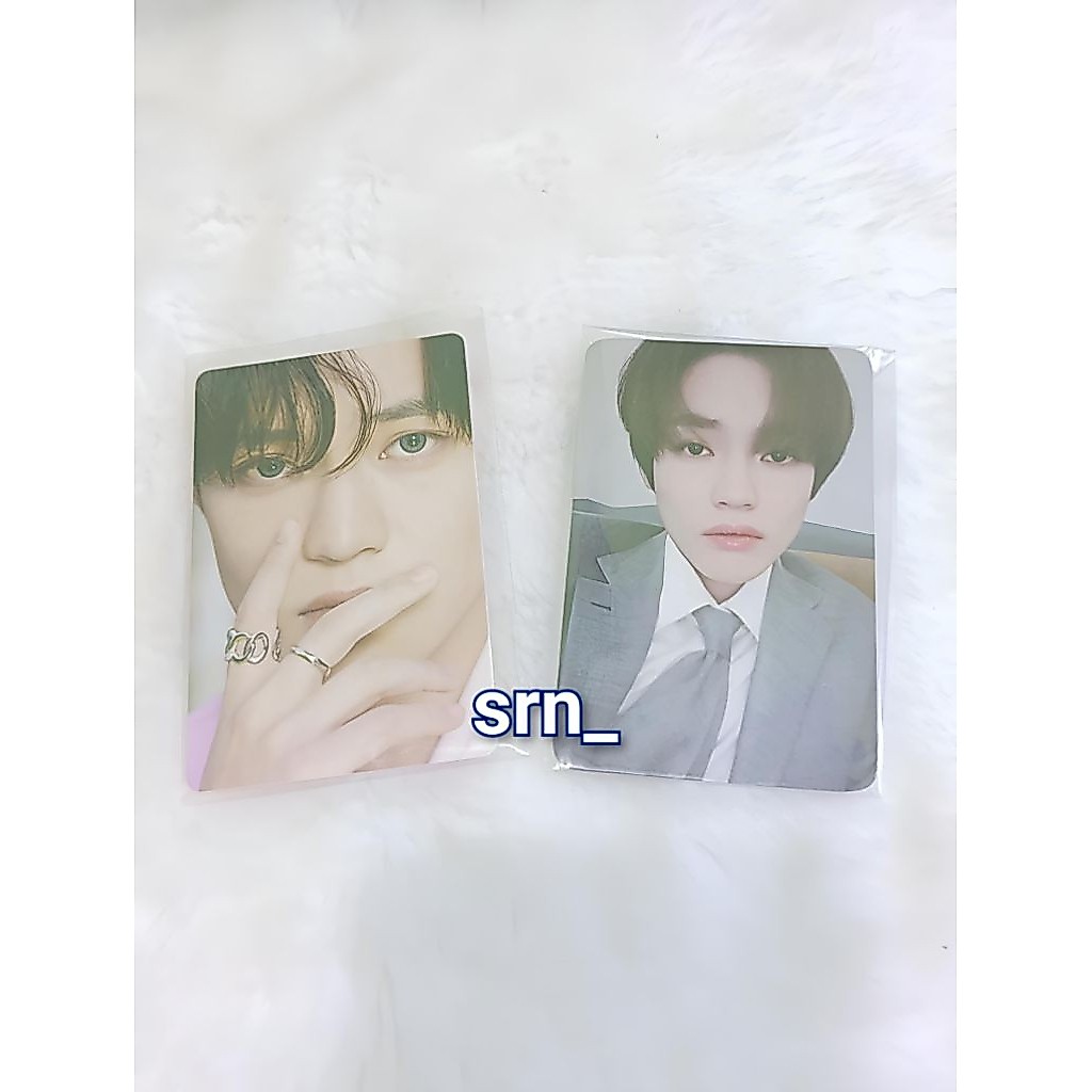 PHOTOCARD ISTJ CHENLE NCT DREAM  PC OFFICIAL SET DENGAN PC DICON OFFICIAL