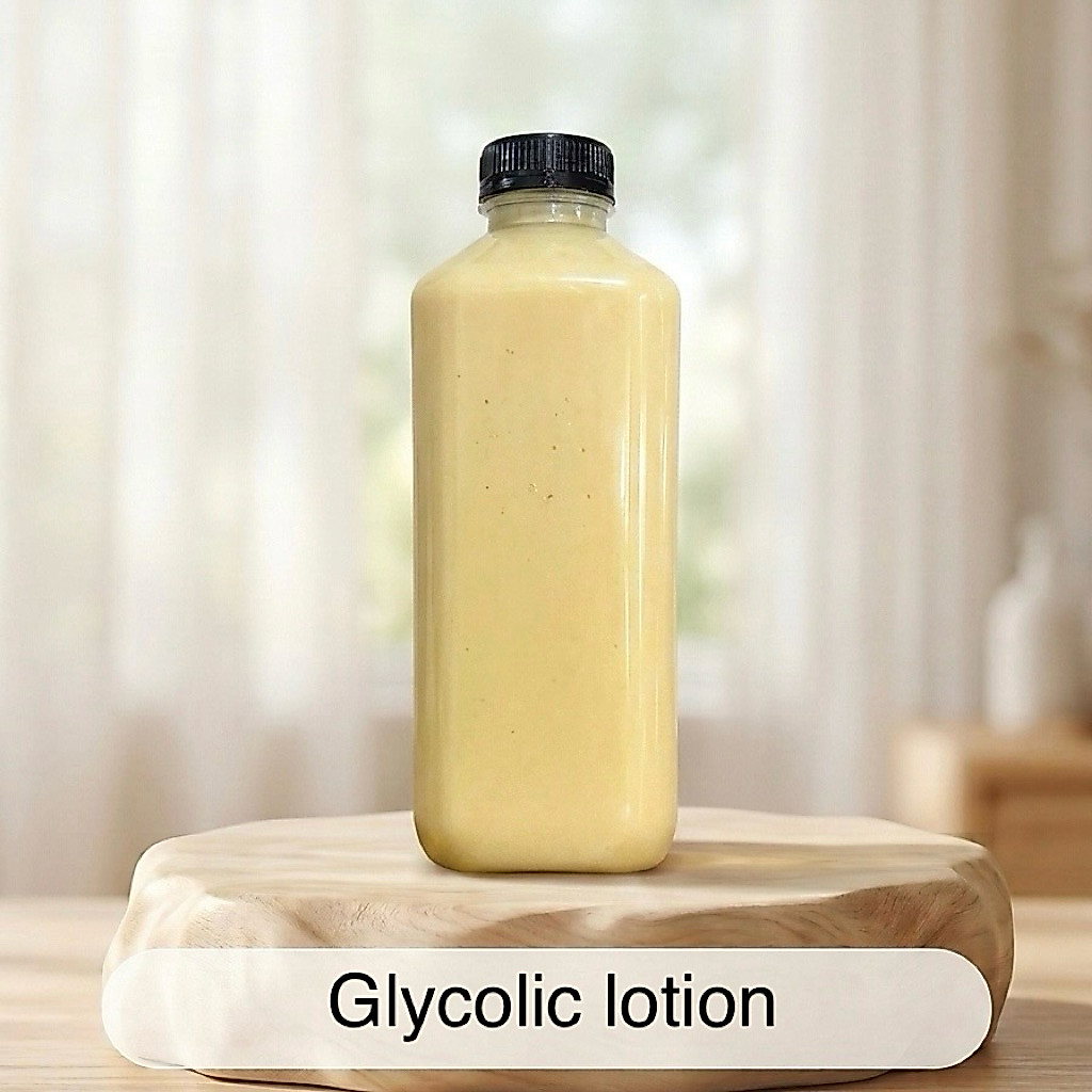Glycolic exfoliating body lotion / serum badan glycolic